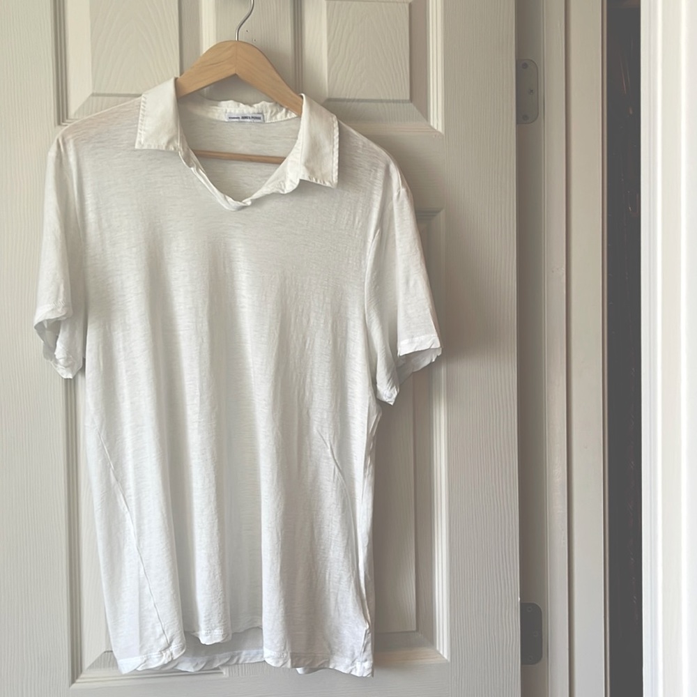 James Perse standard polo